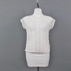Madison Women Shirt Ivory PP